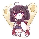 V