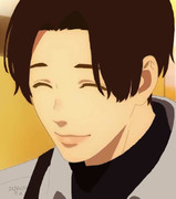 【また描いてみた】波岐 京弥（アニメ1話15分26秒スクショ）2024.1.31投稿