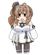 さとうささら立ち絵素材