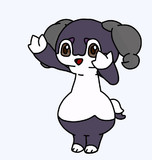 イエッサン（メス）描いてみた
