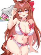 どこ見てんのよ！