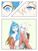 雨晴さんともち子さん