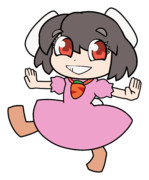 367 因幡てゐ【東方Project 立ち絵素材 PNG】