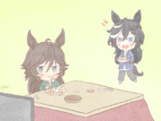 ごはん前なのに～