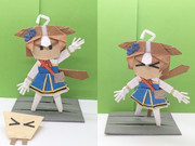 メイショウドトウ(ウマ娘)+汎用改造パーツ試作品