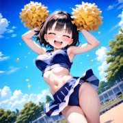 チアガールにｳｯｰｳｯｰｳﾏｳﾏ(ﾟ∀ﾟ)させたかった…