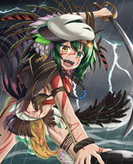 艦これ木曾の部族化