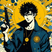 【AI生成】「太陽にほえろ!」　神田正輝