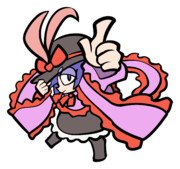 369 永江衣玖【東方Project 立ち絵素材 PNG】