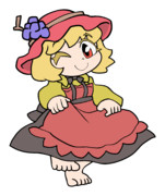 370 秋穣子【東方Project 立ち絵素材 PNG】