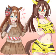 「グラス…それじゃなまはげデース…」