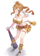 節分の鬼ささら