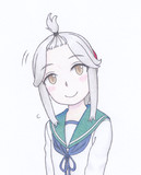ちょんまげ薄雲ちゃん