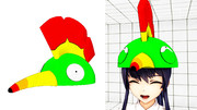 クルットリ帽
