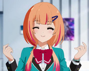 【久々に描いてみた】ミラク（アニメ24話20分20秒スクショ）2024.2.4投稿