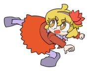 371 秋静葉【東方Project 立ち絵素材 PNG】