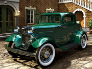 1932 ford 3 window coupe