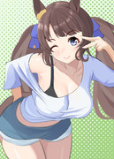 私服ジョーダン