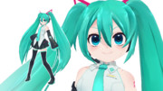 【MMDモデル配布】星菓式初音ミク！