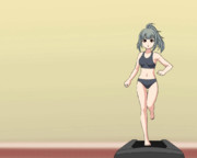 船団に遅れないための夕張特訓