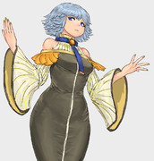 外ハネ
