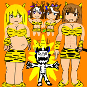 みこみさとスペテイの節分　オニ娘節分ダービー
