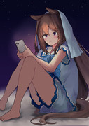 夜更かしアヤベさん