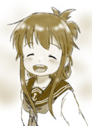 笑顔の日の電ちゃん