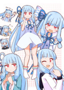 葵ちゃんたくさん