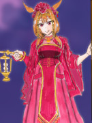 ダイワスカーレット（デボニカ風）