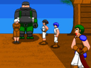 「ゲームが終わった後の冒険譚～駆け出し冒険者と、トンチンカンな召喚者達～」二十四話挿絵