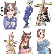 ウマ娘rkgkまとめ１