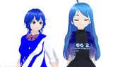 【すいまじ】ライバル【機関車娘】