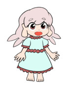 376 戎瓔花【東方Project 立ち絵素材 PNG】