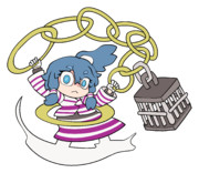 377 宮出口瑞霊【東方Project 立ち絵素材 PNG】