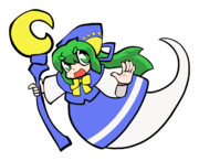 378 魅魔【東方Project 立ち絵素材 PNG】