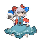 393 饕餮尤魔【東方Project 立ち絵素材 透過GIF】