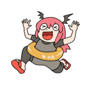 379 こあくま【東方Project 立ち絵素材 PNG】