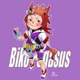 ビコペお誕生日絵