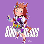 ビコペお誕生日絵