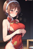 AIチャイナドレス　名取