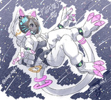 宇宙(服)にゃんこ