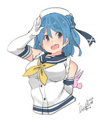 浦風『今日もよろしくじゃ！』