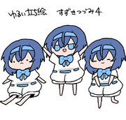 すずきつづみ立ち絵4