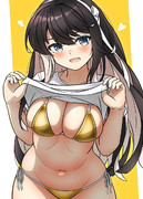 金ビキニ長波サマ