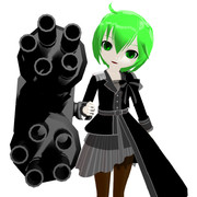 ちびリッキー緑