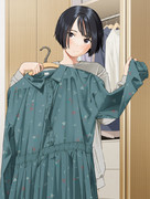 「似合うかなあ？」