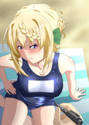 パースさん 紺バート改装mode