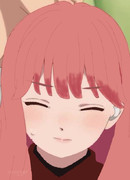 【また描いてみた】雪（アニメ5話2分55秒スクショ）2024.2.10（2024年春節）投稿