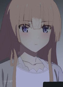 謎の美少女パート2その149（アニメ第9話19分22秒スクショ）2024.2.10投稿